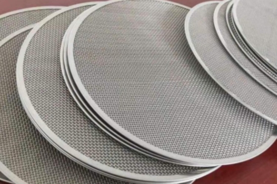300 Mesh Wire Mesh Filter Chemical Industrial Steel Filter Mesh