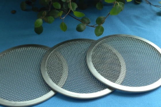 Alkali Resisting Wire Mesh 50 Micron 200 Mesh Filter Steel Mesh