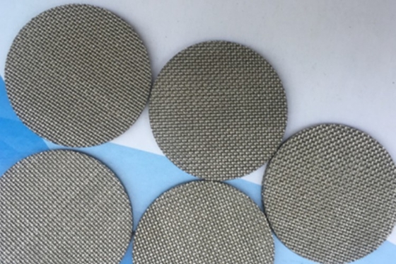 SS 316 50 Micron Mesh Screen Waterproof 500 Mesh For Filter