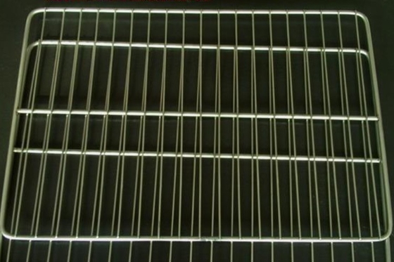 SS BBQ Grill Metal Mesh Square 12x12 Inch Grill Mesh Baja tahan karat