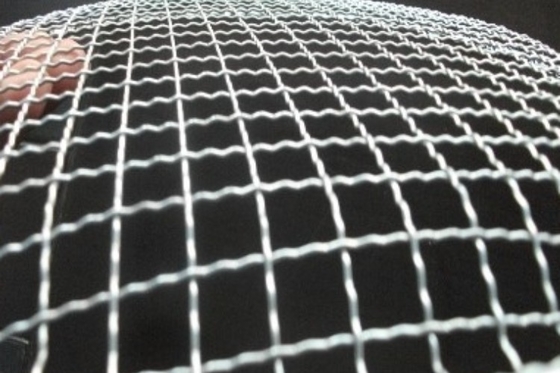 SS BBQ Grill Metal Mesh Square 12x12 Inch Grill Mesh Baja tahan karat