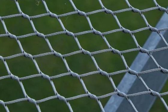 304 Stainless Steel Wire Rope Mesh Net For Garden Farm Climbing Plant Green Wall