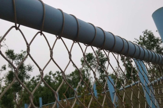 Light Weight 1.5mm Stainless Steel Mesh 30*30cm Rope Net Fence
