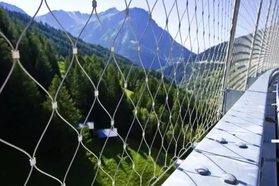 316 Rustless Steel Fence Mesh 50*50 Membuka Steel Wire Netting