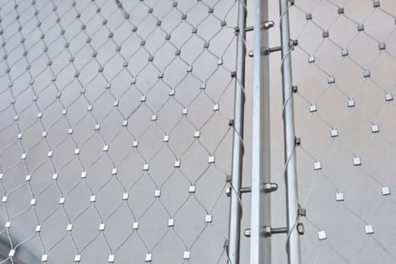 316 Rustless Steel Fence Mesh 50*50 Membuka Steel Wire Netting