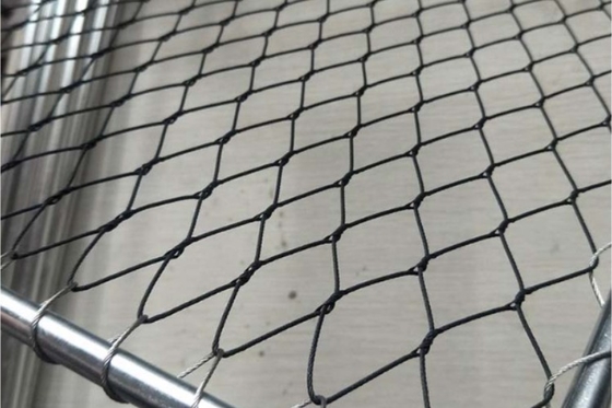 Ferruled Heavy Duty Stainless Steel Mesh Anti Rust 1.5mm Wire Metal Netting Mesh