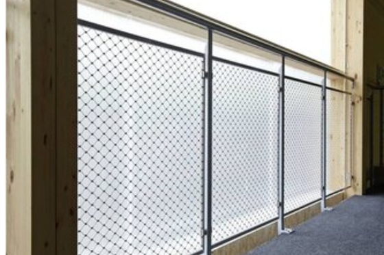 Corrosion Resistant Rope Netting Fence 304 316 SS Wire Mesh