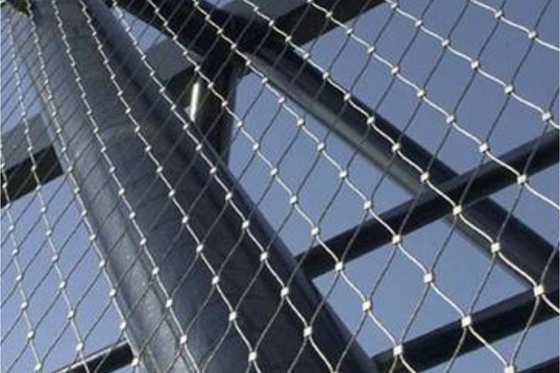 Indoor And Outdoor Rope Net Fence Heavy Duty Metal Screen Mesh