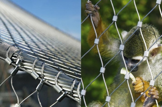 Stainless Steel BBQ Metal Mesh Square Steel Mesh For Barbecue