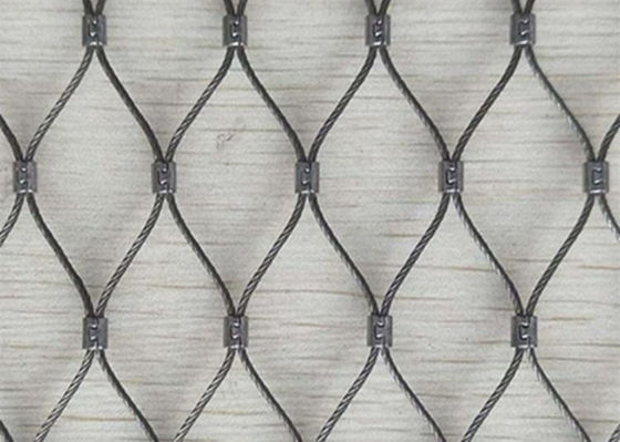 Good price 25cm*25cm Parrot Aviary Rope Mesh Acero inoxidable Aviary Mesh Cable Mesh en línea