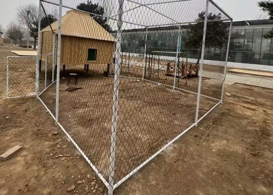 Rete di corda per zoo 50*50 Rete di cavi a maglia di 2,5 mm in acciaio inossidabile
