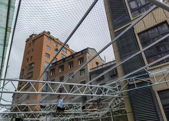 Flexible Stainless Steel Wire Rope Bird Netting Fence Zoo Aviary Parrot Mesh