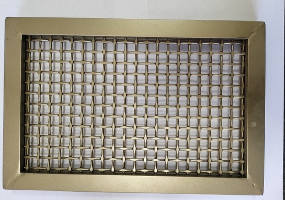 Stainless Steel 316 Decorative Wire Mesh For Furniture Architectural Wire Mesh