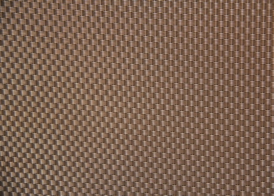 Brass Crimped Woven Wire Mesh Crimped Wire Mesh Decoration Wire Mesh