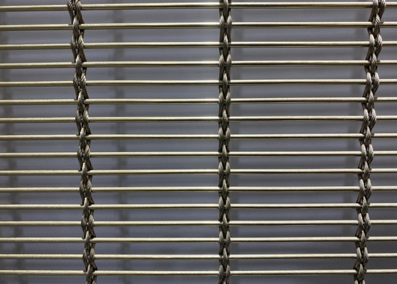 304 Cabinet Decorative Stainless Steel  Wire Mesh Screen
