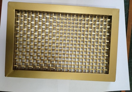 Baja tahan karat 304 Wire Mesh Dekoratif Untuk Furnitur Baja Wire Mesh