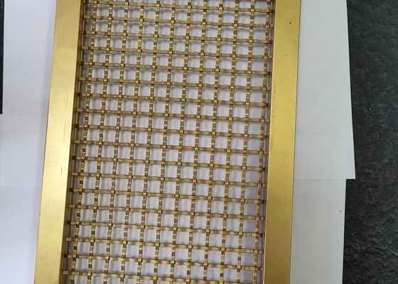Baja tahan karat 304 Wire Mesh Dekoratif Untuk Furnitur Baja Wire Mesh