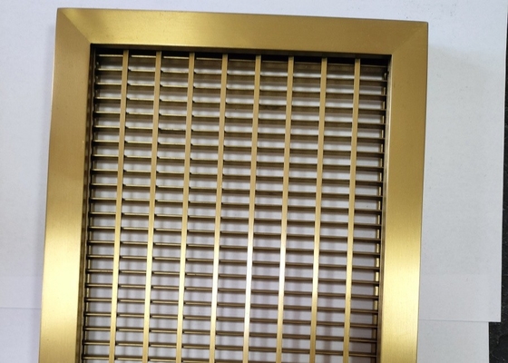 Stainless Steel 316 Decorative Wire Mesh For Furniture Decorative Wire Screen