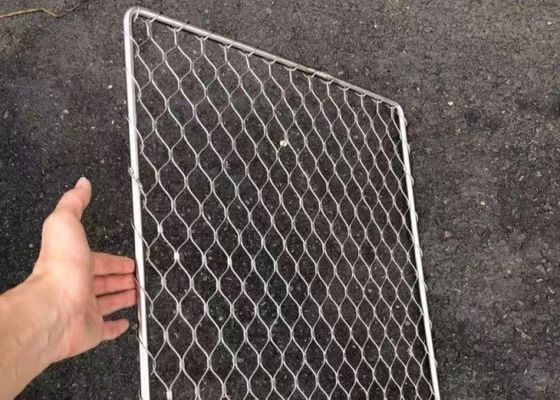 Good price 316 clôture de filet de corde avec filet de câble en acier inoxydable de 1,2 mm en ligne