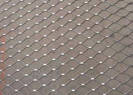 Stainless Steel Wire Rope Mesh Ideal for Zoo Animal Enclosure and Garden Protection