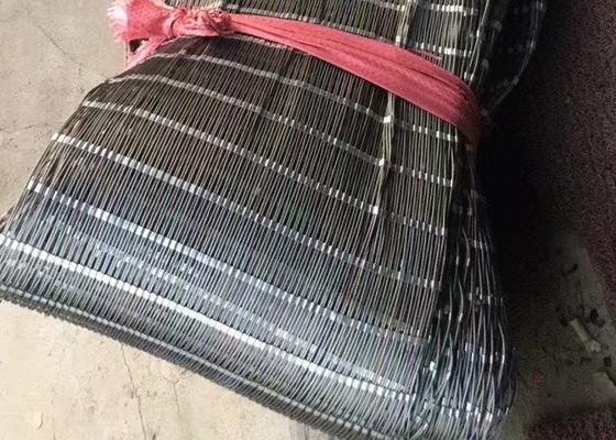 316 Rope Net Fence Stainless Steel Cable Mesh 50*50 Opening Wire Rope Mesh