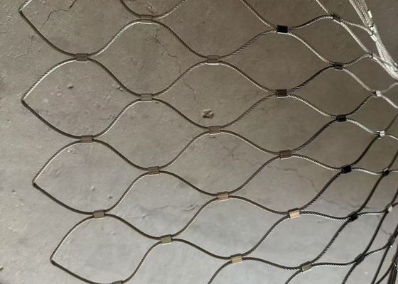 Good price 7x7 balustrade câble de treillis 316L en acier inoxydable de la corde de treillis zoo treillis en ligne