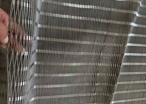 Good price 30mm*30mm Balustrad Kablo Ağı Ferruled Bağlantı Tel İpi Ağı ile çevrimiçi