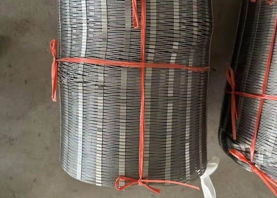 Light Weight 1.5mm Balustrade Cable Mesh SS304 Wire Rope Mesh