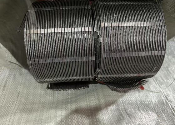 Good price น้ําหนักเบา 50 * 50mm สายคอ Net รั้ว 304 สแตนเลส ออนไลน์