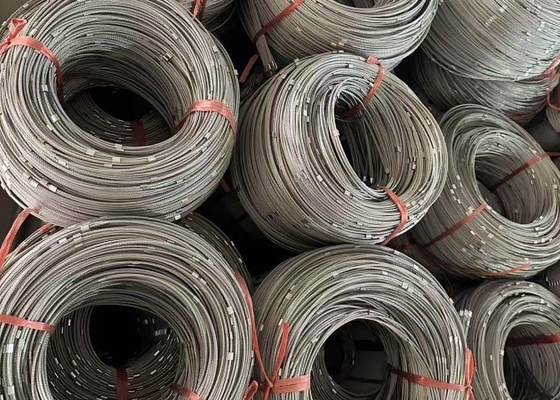 316 Rope Net Fence  50*50mm Opening Stainless Steel Cable Mesh