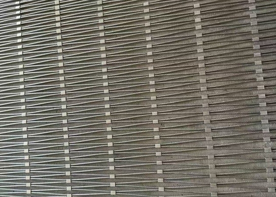 Balustrade Cable Mesh 100*100mm Stainless Steel Ferrule Rope Mesh Cable Mesh