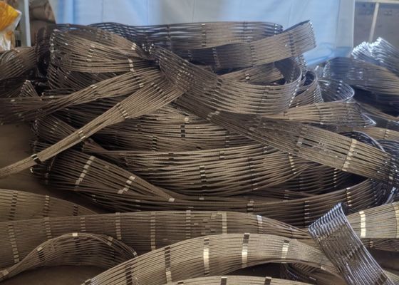 19*19mm Heavy Duty Aviary Rope Netting  Stainless Steel Wire Rope Mesh