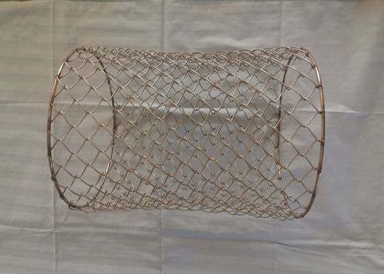 Stainless Steel Cable Mesh 14*14mm Aviary Rope Netting For Animal  Cage