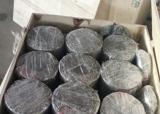 2.5mm Flexible Stainless Steel Wire Rope Mesh For Stair Balustrade Aviary Fence