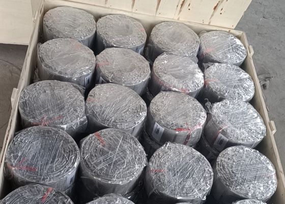 30mm*30mm  Knotted Steel Cable  Wire Rope Mesh As Staircase Fence