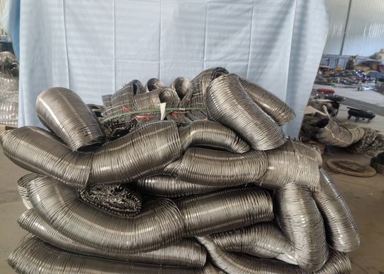 20mm*20mm Wire Rope Mesh Anti Rust Ferruled Stainless Steel Cable Mesh