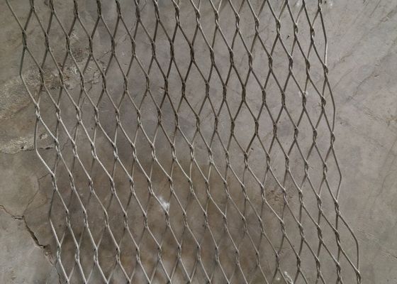 316 Stainless Steel Rope Wire Mesh Net For Zoo Animal Protection netting