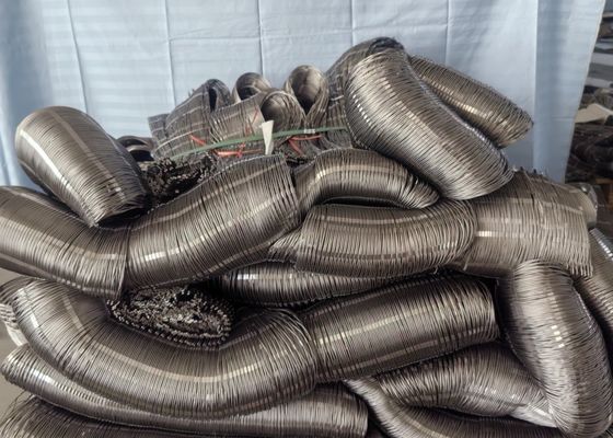 SS316 18*18mm Aviary Rope Netting Aviary Wire Mesh For Animal Poultry Cage