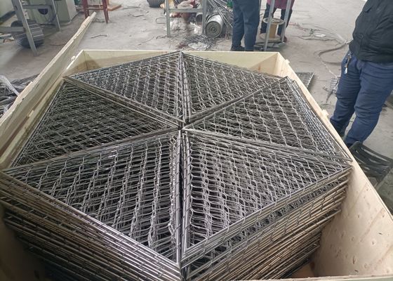 1.5mm Aviary Rope Netting 15mm*15mm Stainless Steel Cable Mesh