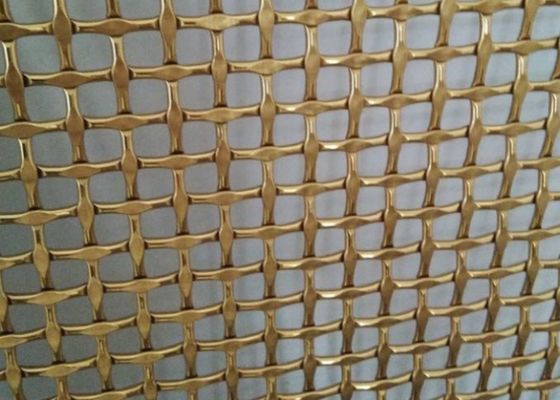 Ss 304 2.5mm Decorative Wire Mesh Screen For Cabinet Doors