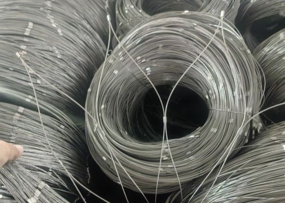 7*19 20*20mm Knotted Wire Mesh Aviary Netting