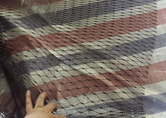 Black Oxidized 25*25mm Aviary Netting Ss304 Cable Mesh
