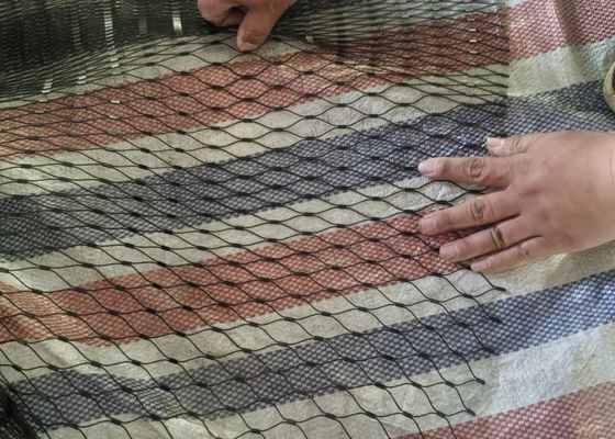 1.5 Mm X Tend Zoo Rope Netting 16*16mm  Aviary Netting Wire Rope Net