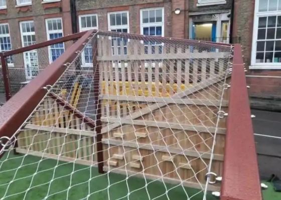 304 Stainless Steel Wire Flexible Cable Rope Mesh For Handrail Railing