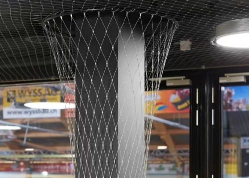 Stainless Steel 7*7 Wire Rope Mesh 316 For Birdcage Protection