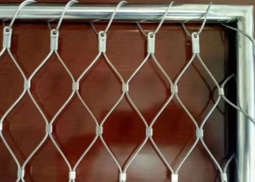 Good price Köprü Koruması ve Güvenlik Çitleri için 3mm Paslanmaz Çelik 304 Çelik Halat Örgüsü çevrimiçi
