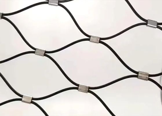 304 Stainless Steel Rope Anti-Fall Net For Zoo Fencing & Animal Enclosures