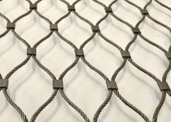 Anti Rust SS Welded Wire Mesh Powder Coated 30*30cm Stainless Weld Mesh