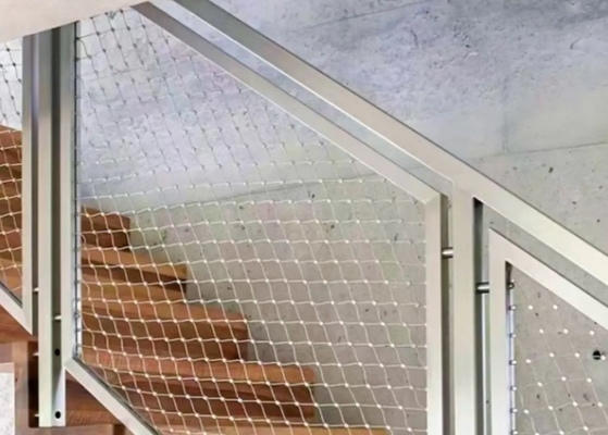Diamond Hole Expanded Aluminum Sheet 8mm Expanded Aluminum Panels