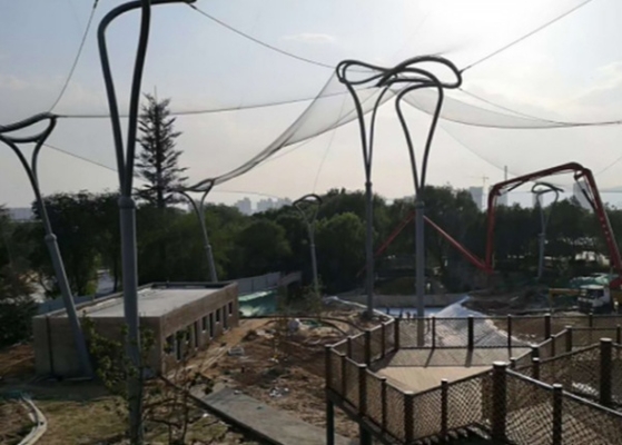 Scaffalature a maglia di acciaio inossidabile